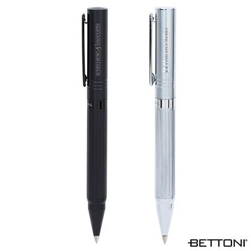 Image of 25 Customized Bettoni Messina Ballpoint Pen - Brass & Matte Finish