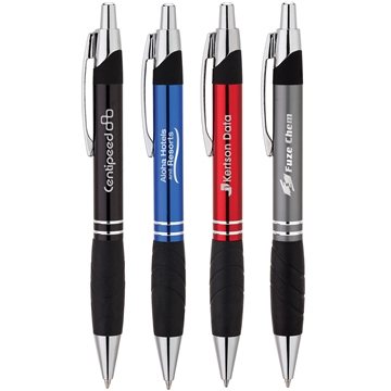 Image of 150 Promotional Edge Ballpoint Pen - Aluminum