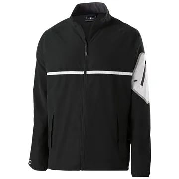 25 Promotional Holloway Unisex Weld 4-Way Stretch Warm-Up Jacket - ...