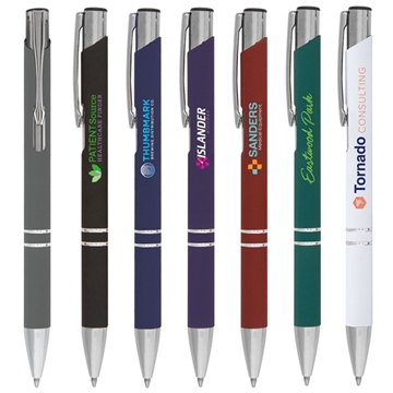 Image of 100 Custom Tres-Chic Softy - ColorJet - Rubberized Finish