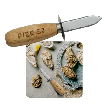 Image of 100 Promotional Oyster Knife - Ridged Blade