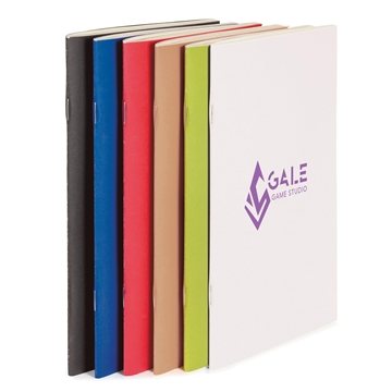 Image of 75 Promotional Stapled ECO Notebook - 100% Recycled & Soy Ink
