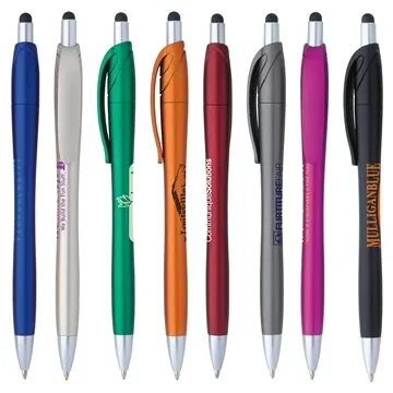 Image of 300 Customized React Stylus Pen - Metallic Barrel