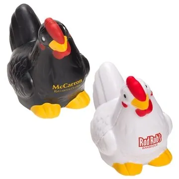 Image of 100 Promotional Chicken - Stress Reliever - Polyurethane