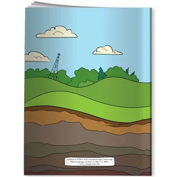Image of 300 Customized Coloring Book - Oil & Gas Natural Resources - ...