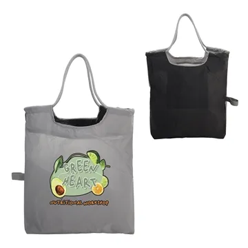 Foldable Boulevard Ripstop Tote Bags