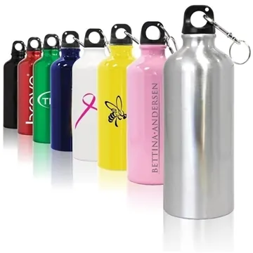 Image of 144 Promotional MORGAN - 22 OZ ALUMINUM SPORTS BOTTLE - Leak Proof ...