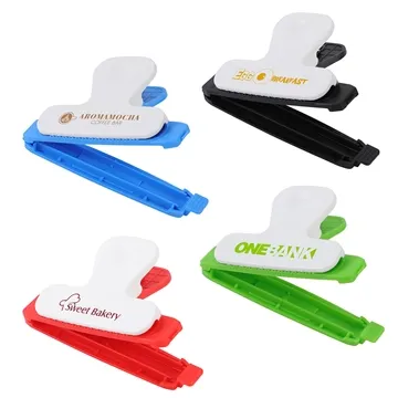 Customized Snap-Lock Bag Clip - 250 Pack