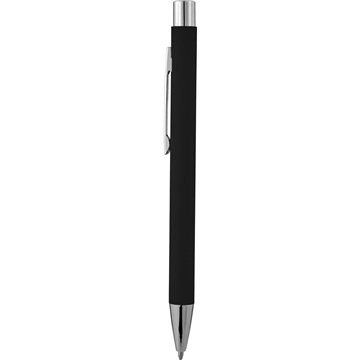 Image of 250 Custom The Maven Soft Touch Metal Pen - Rubberized