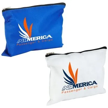Image of 200 Promotional Sunny Side Utility Pouch Bag - Polypropylene