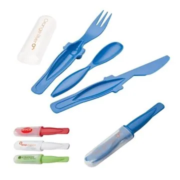 Image of 150 Custom Arroyo Portable Cutlery Set - Reusable