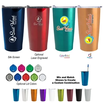 Image of 36 Customized 20 oz Himalayan Tumbler - Vacuum Insulated & BPA ...