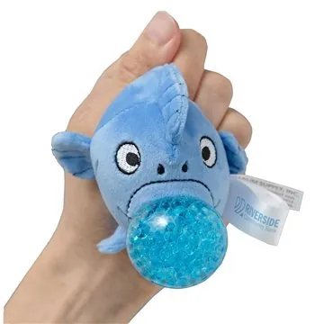 Image of 100 Custom Fish Stress Buster - Gel Bead & Plush