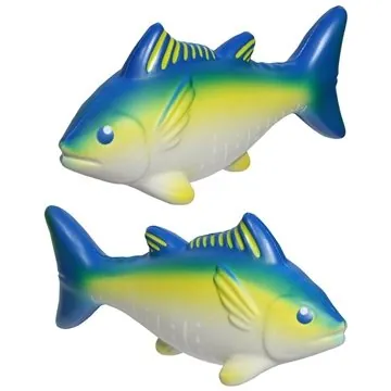 Image of 100 Customized Yellowfin Tuna - Stress Reliever - Polyurethane