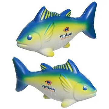 Yellowfin Tuna - Stress Reliever - Polyurethane