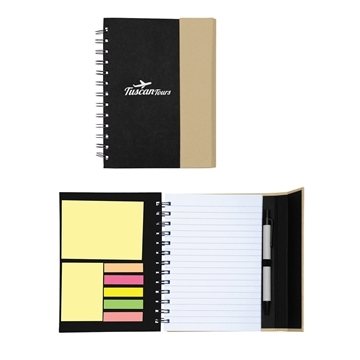 Image of 100 Promotional Recycled Magnetic Journalbook - Eco-Friendly & ...