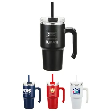 25 Customized Millenium 20 oz Vacuum Insulated Stainless Steel Mug ...