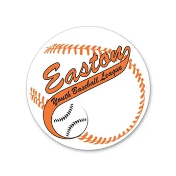 Image of 100 Promotional Laminated Round Magnet - 4" Round - Indoor Use