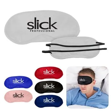 Image of 250 Custom Satin Eye Mask - Adjustable
