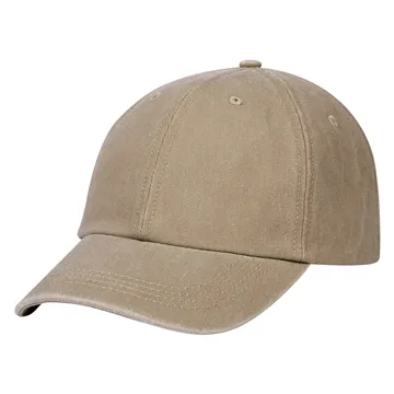 Image of 48 Promotional Washed Cotton Dad Cap - Breathable Mesh
