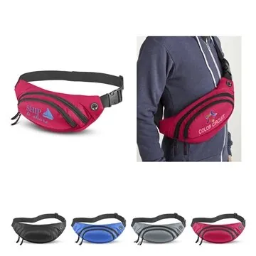 Image of 50 Promotional Cross Body Bag - 600D Polyester & PVC