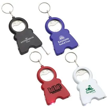 Image of 150 Promotional Tag Along Multi-Tool - LED Light & Tape Measure