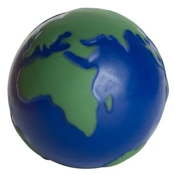 Image of 150 Promotional Earth Stress Ball - 2.75" Diameter