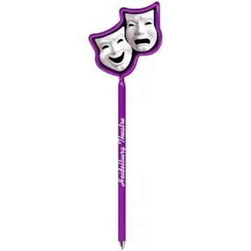 Image of 250 Custom Drama Masks - Billboard InkBend Standard