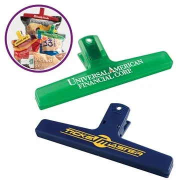 Image of 250 Customized 6" Keep-it Clip - Metal Spring