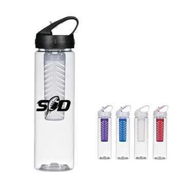 Image of 100 Promotional 25 oz Fruit Fusion Bottle - USA Made & BPA Free