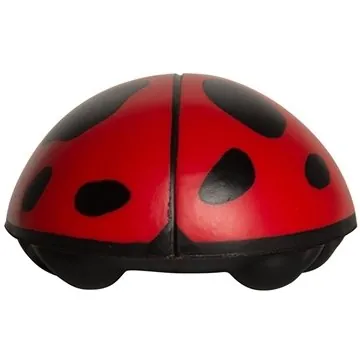 Image of 150 Promotional Ladybug Stress Reliever - 2.75" x 3.25"