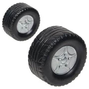 Image of 100 Customized Tire - Stress Reliever - Polyurethane