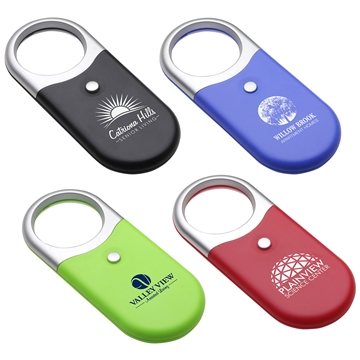 Image of 150 Promotional Compact Magnifier Light - LED & 3x Magnification