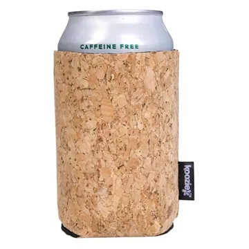 Image of 200 Customized Koozie Cork Can Cooler - Sustainable & Neoprene
