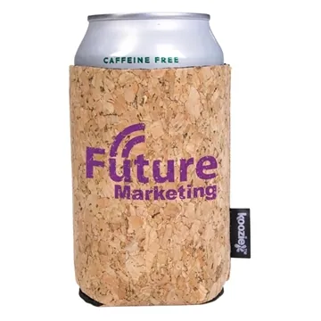 Koozie® Cork Can Cooler - Sustainable & Neoprene
