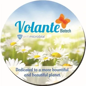 Image of 100 Promotional PrevaGuard Mouse Pad (8" Round) - Antimicrobial