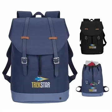Image of 13 Promotional KAPSTON Jaxon Backpack - Laptop Compatible & ...