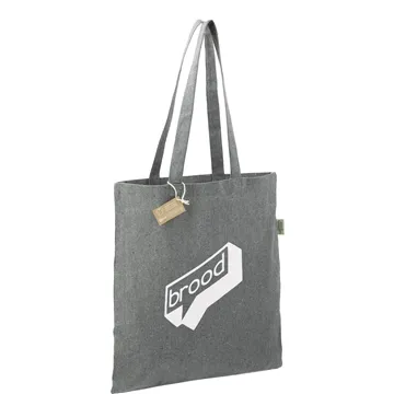 Image of 150 Custom Recycled 7 oz Cotton Convention Tote - Eco-Friendly & ...