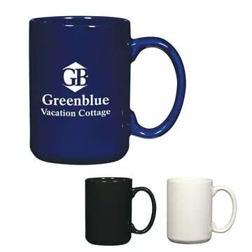 Image of 144 Customized 15 oz El Grande Mug - FDA Approved