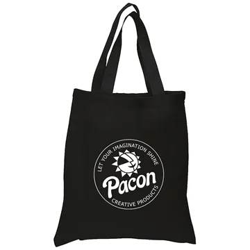 5.5 oz Economy Cotton Canvas Tote - Reinforced Handles