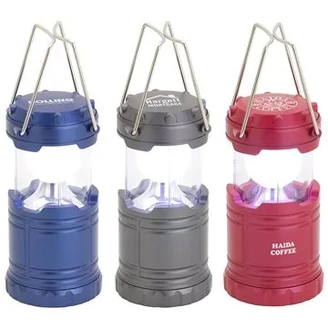 Image of 50 Promotional Mini Retro Lantern - Magnetic Base & LED