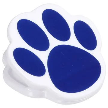 Image of 200 Promotional Pet Paw Power Clip - Magnetic