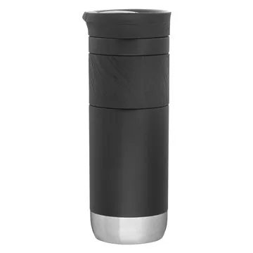 Image of 24 Custom 20 oz contigo byron 2.0 - Matte Black - Vacuum Insulated