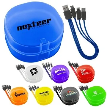 Image of 100 Promotional Carry All 3-In-1 Set - Multi-Device Compatible