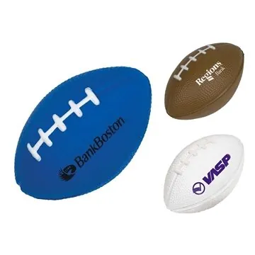 Image of 250 Customized Small Football Stress Reliever - Polyurethane