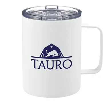 Image of 25 Custom Rover 14 oz Vacuum Insulated Camp Mug - 5Hr Hot & 15Hr ...