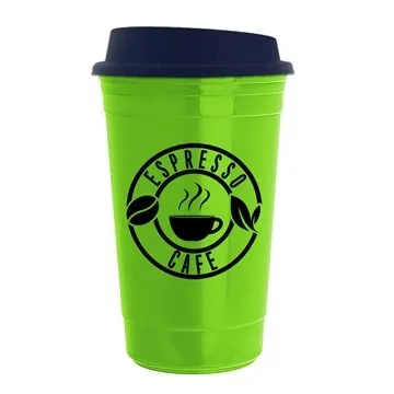 Image of 250 Custom The Traveler - 16 oz Insulated Cup - BPA Free & ...