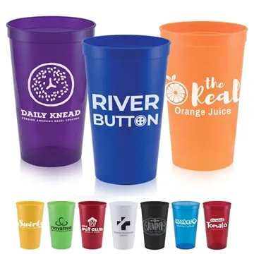 Image of 500 Custom Touchdown - 22 oz Stadium Cup - BPA Free