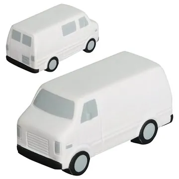 Image of 100 Promotional Service Van - Stress Reliever - Polyurethane