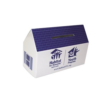 Image of 250 Customized House Bank - Laminated